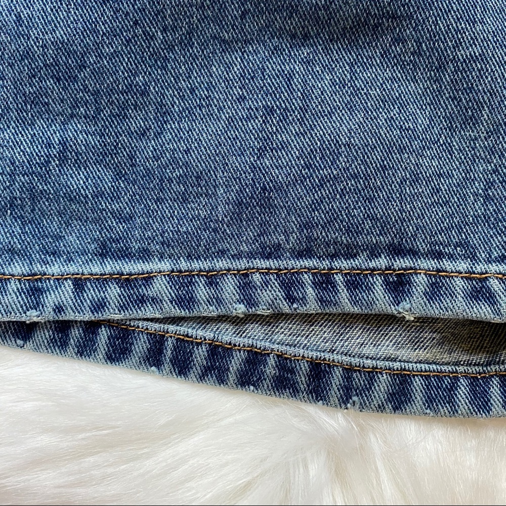 NWT Calvin Klein Vintage Denim Shorts - Picture 4 of 11